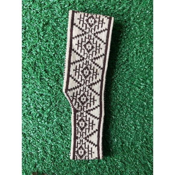 Vintage Stadium Import Winter Head Band Wool Made in Austria - Picture 5 of 6